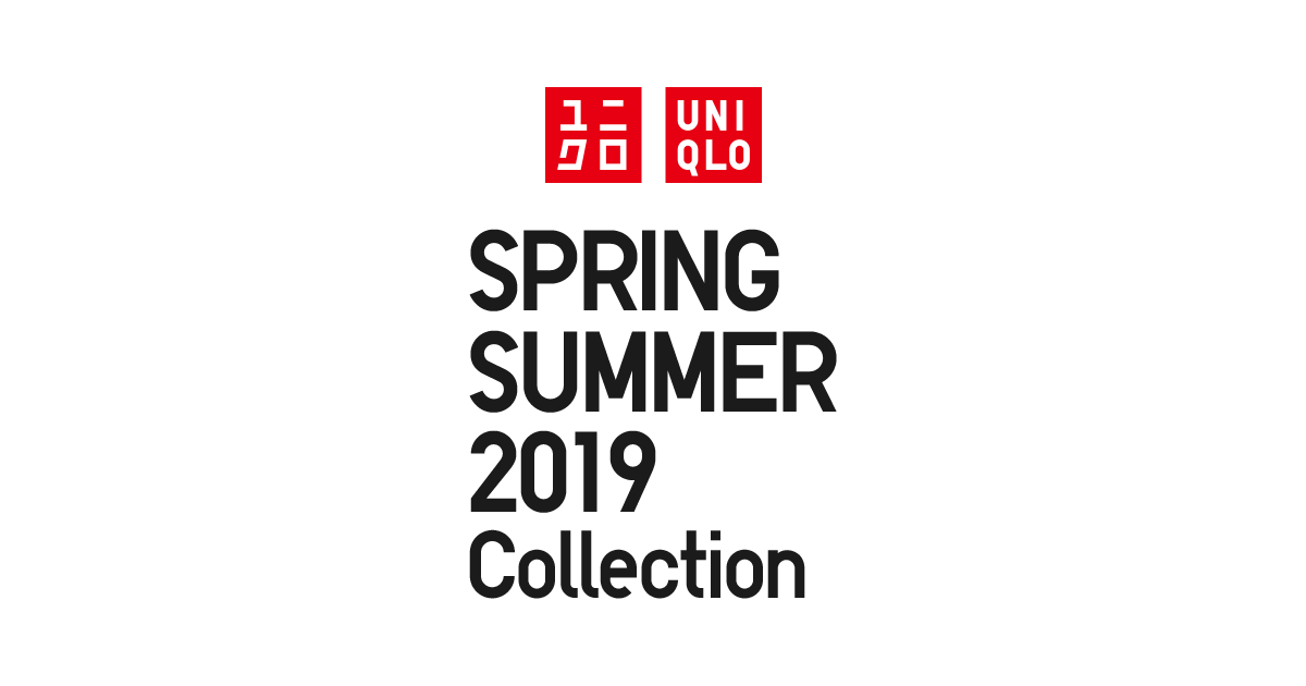 UNIQLO 2019 SPRING / SUMMER Catalog WORKS TWOTONE